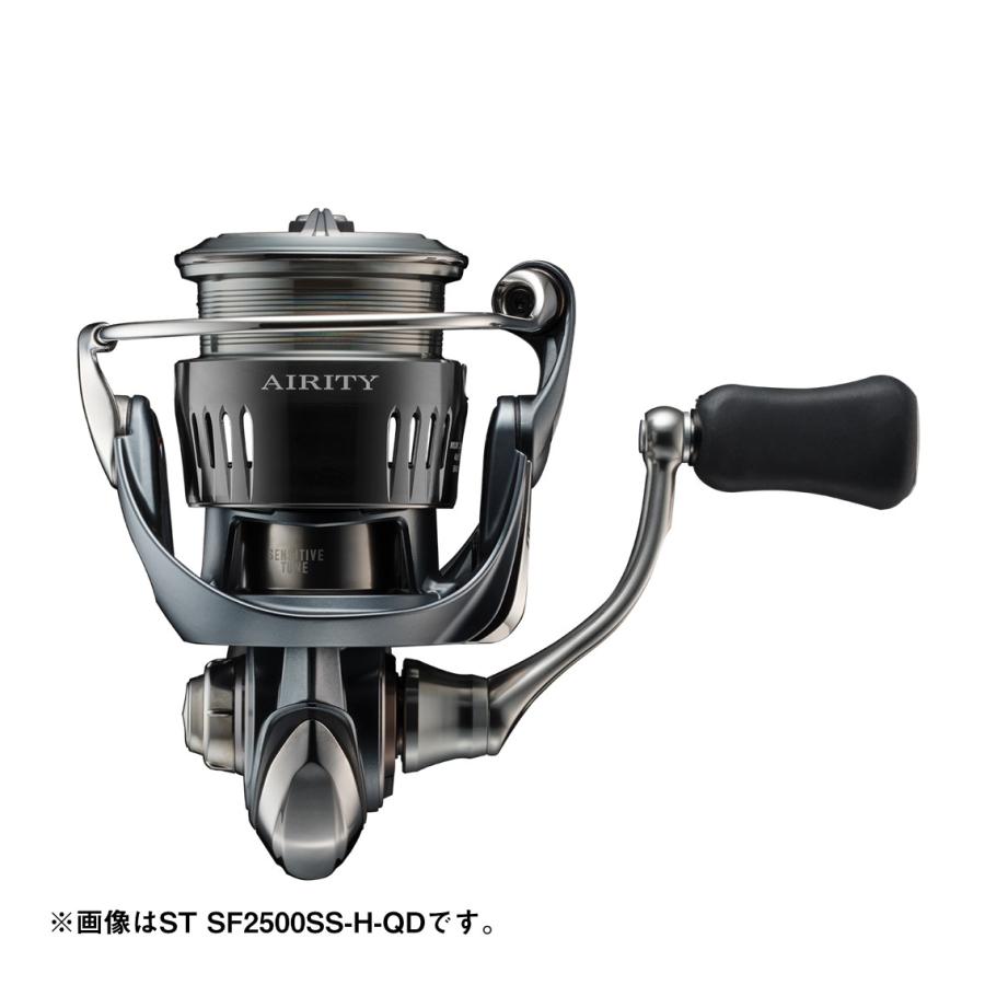 DAIWA（ダイワ） 23 エアリティ ST LT2500S-XH-QD 送料無料 : ますびと