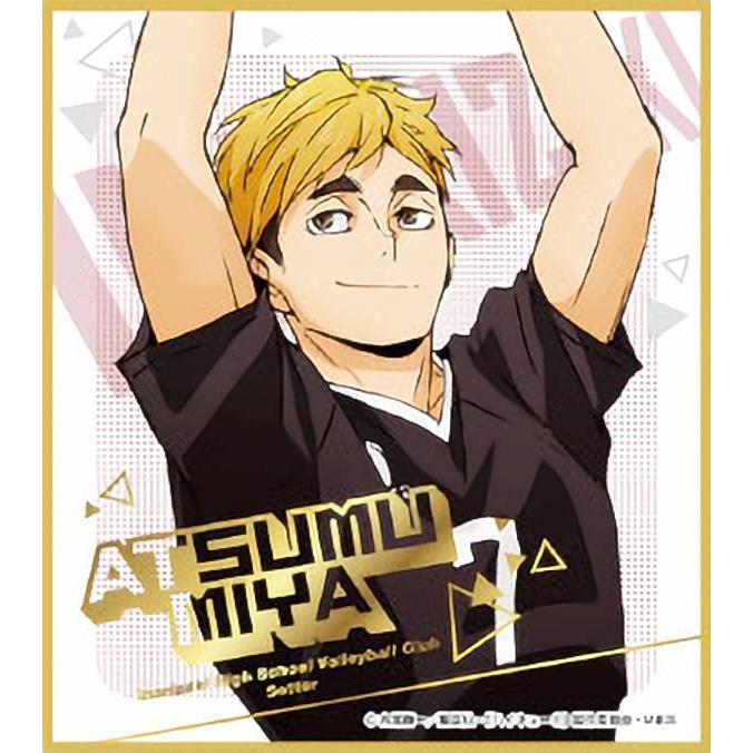 宮侑】 ハイキュー!! ビジュアル色紙コレクション6 : トレカショップ