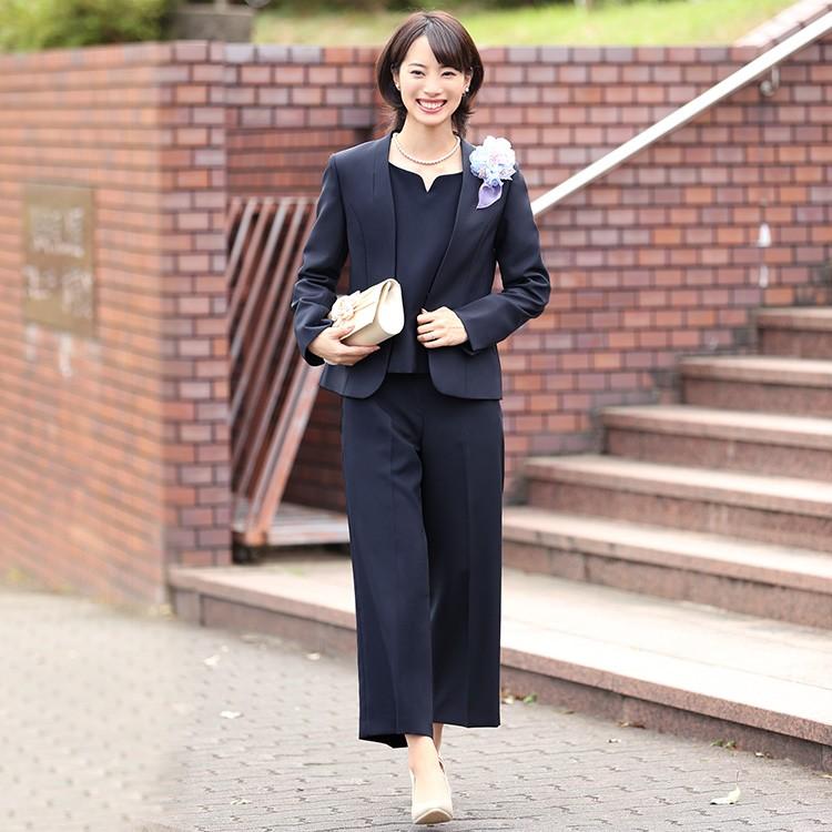 nina's（ニナーズ） 入学式 スーツ ママ レディース パンツ 通勤