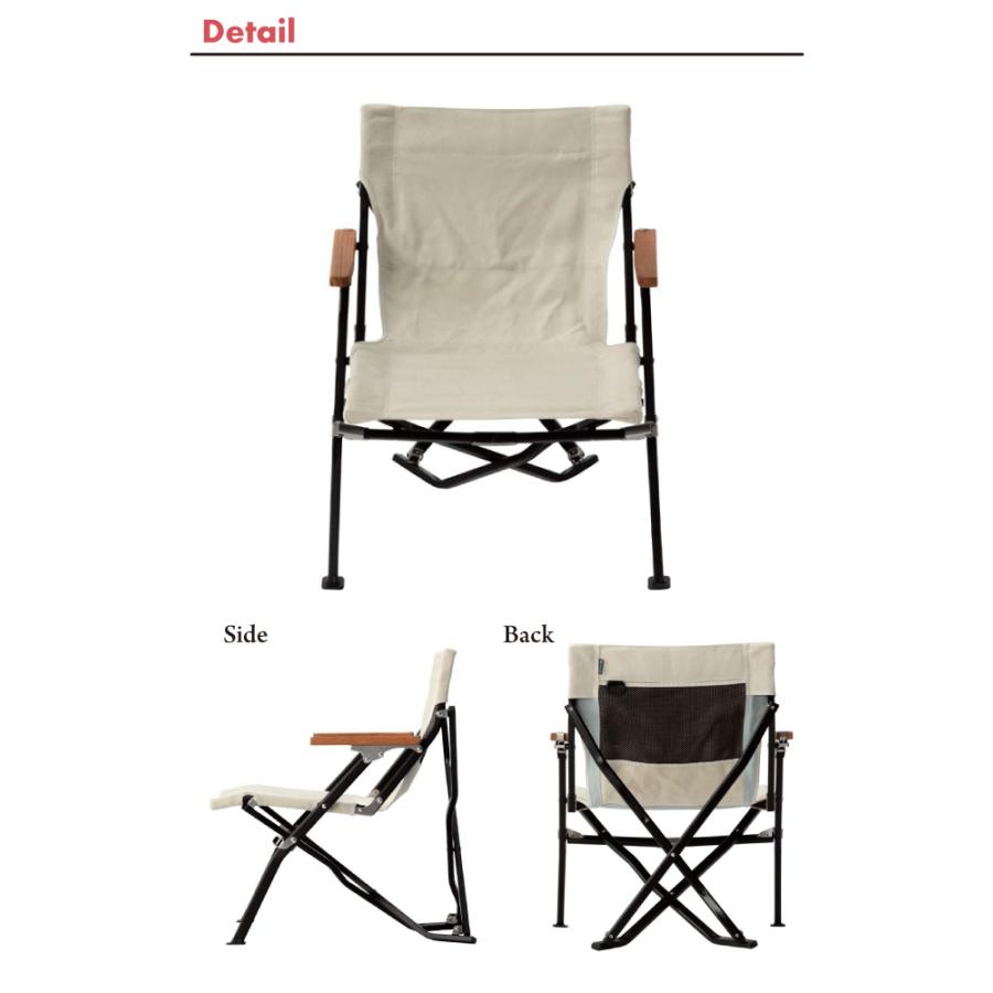 snow peak（スノーピーク） ローチェア ショート アイボリー LV-093IV