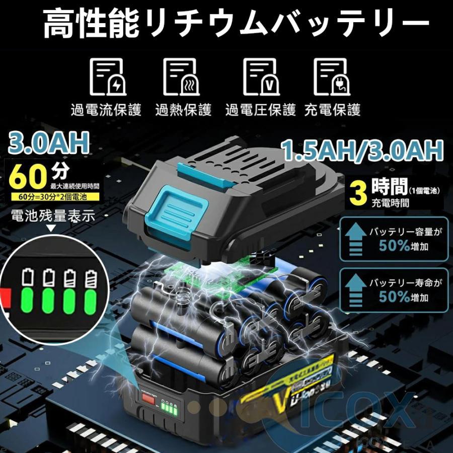 ポリッシャー 車磨き 充電式 電動ポリッシャー コンパクト 6段階変速