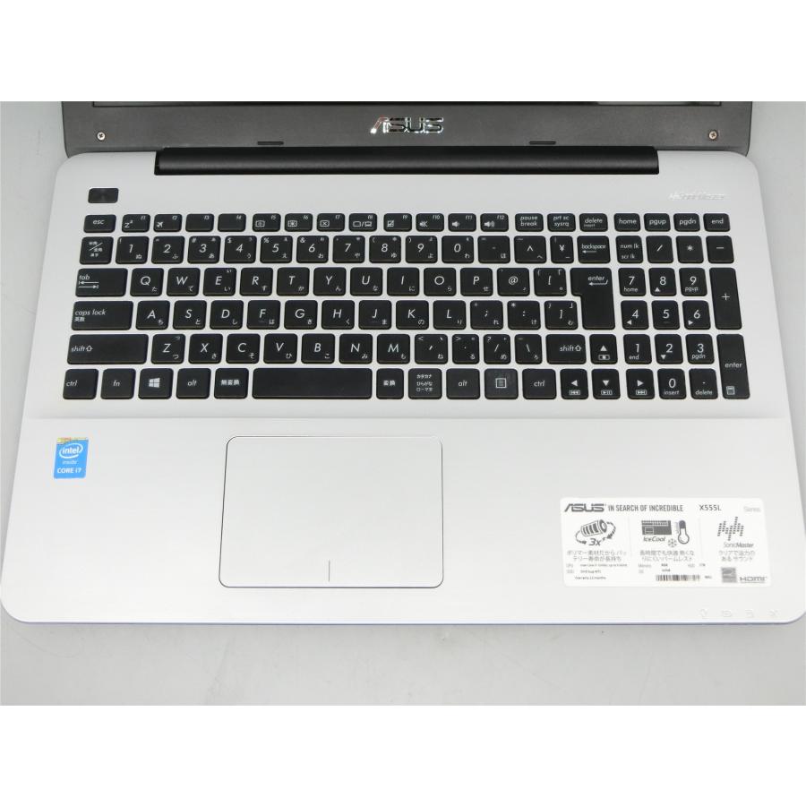 ASUS（エイスース） ASUS X555L 15.6インチノートパソコン Win11Pro