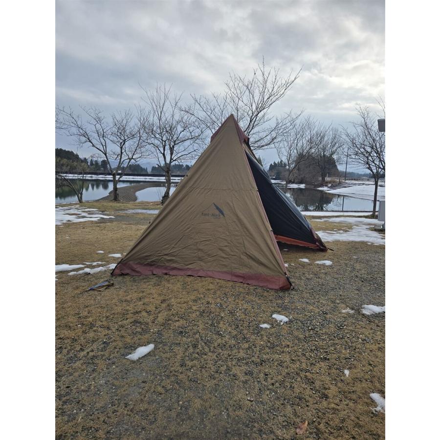 tent-Mark DESINGNS◇テント/ワンポール/キャメル/TM-910181/CIRCUS ST