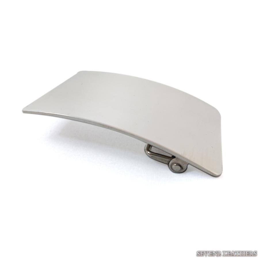 REDMOON（レッドムーン） プレートバックル シルバー ベルト バックル