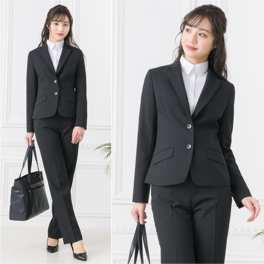 ELENA（エレナ） リクルート レディース スーツ 洗える ジャケット