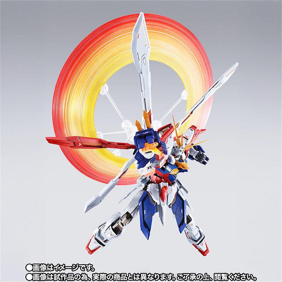 BANDAI（バンダイ） 【修正版-即納新品】METAL BUILD ゴッドガンダム