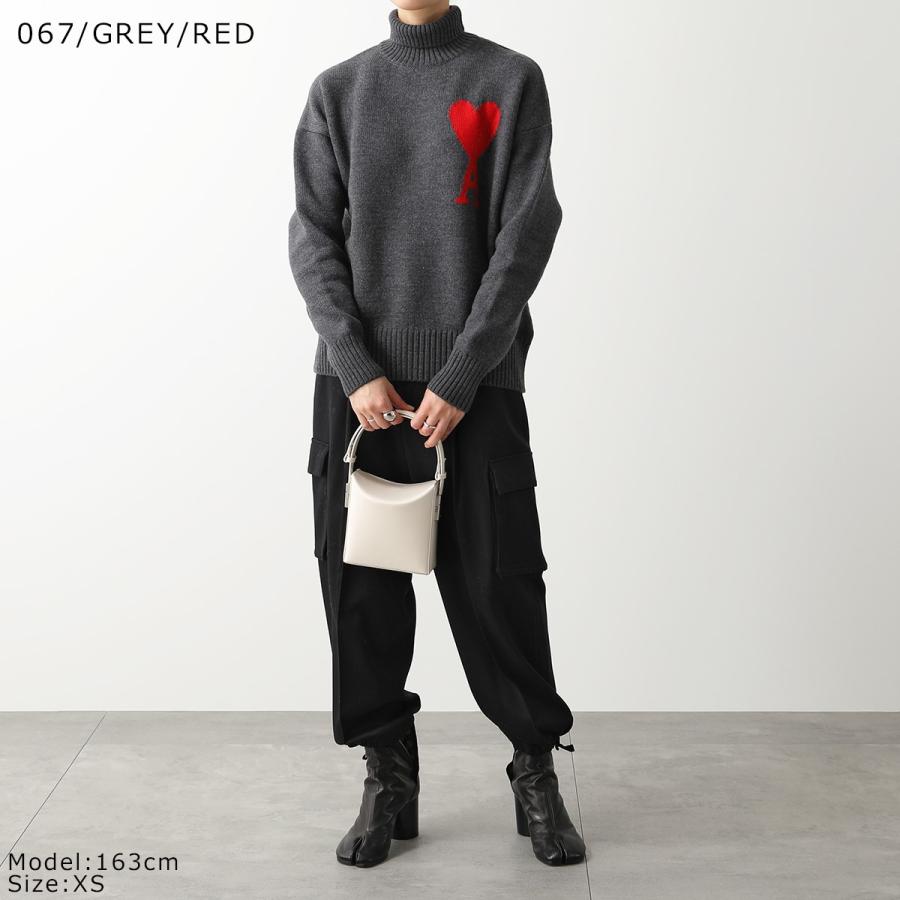 AMI Alexandre Mattiussi ami paris アミパリス セーター UKS402.018