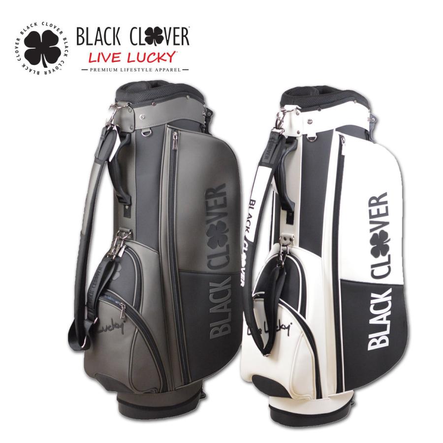 Black Clover（ブラッククローバー） キャディバッグ スタンド式 9