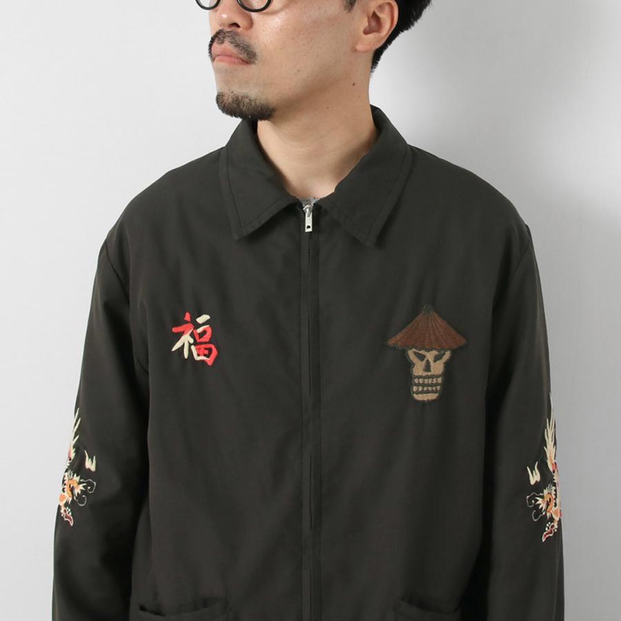 TAILOR TOYO TOYO（テーラートーヨー） ベトジャン スカル エイジング