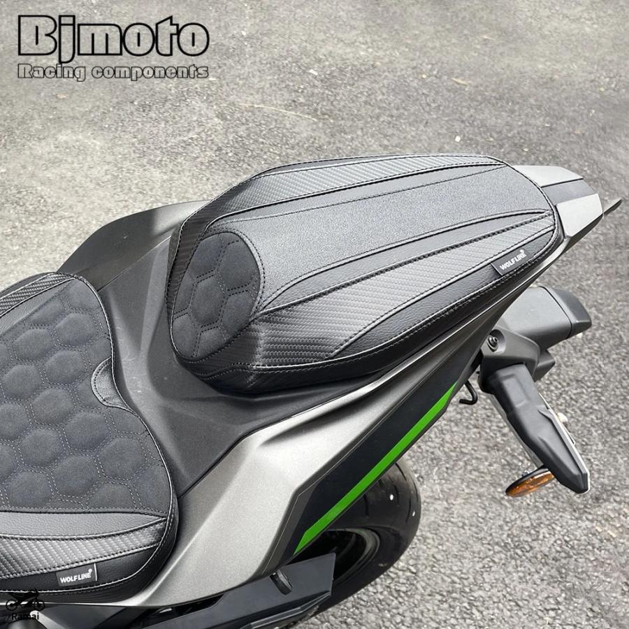 並行輸入品】 ZX4R ZX4RR リア ソロ シート カウル クッション パッド