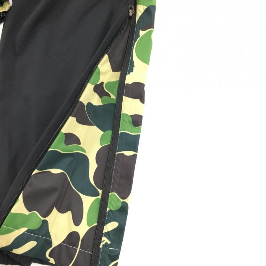 adidas（アディダス） アディダス×A BATHING APE パンツ 黒×グリーン