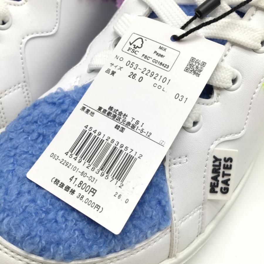 PEARLY GATES（パーリーゲイツ） 【新品】パーリーゲイツ ミドルカット