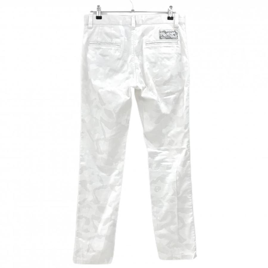 MARK&LONA（マークアンドロナ） 【美品】マークアンドロナ パンツ 白