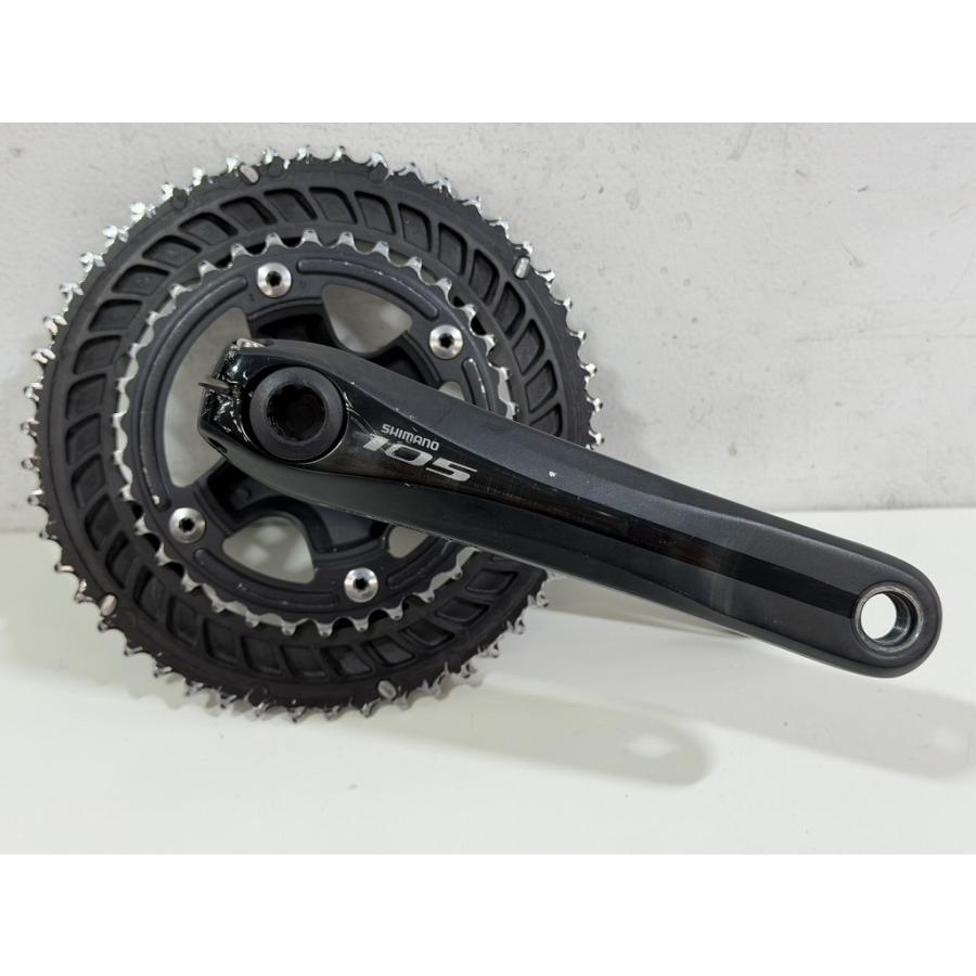 シマノ SHIMANO 105 クランクセット 170mm 50-34T FC-5800 【カウマン