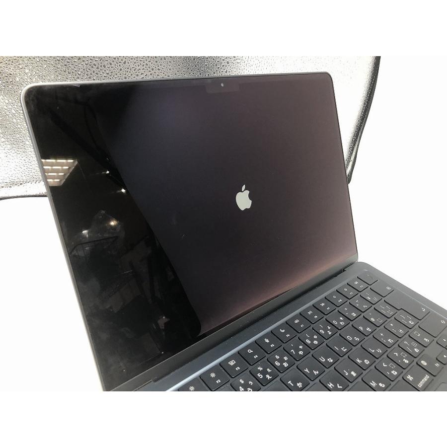 アップル Apple MacBook Air (M2, 2022) apple整備済製品 ミッドナイト