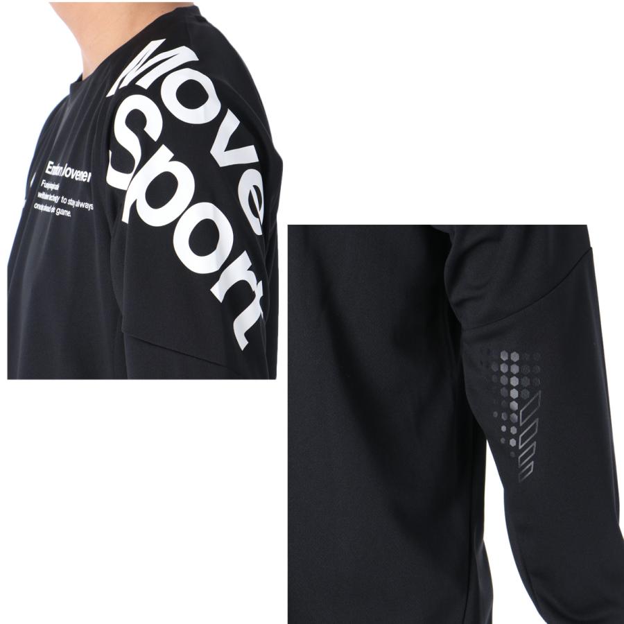 MOVESPORT ロンT 長袖Tシャツ メンズ ブランド ムーブスポーツ