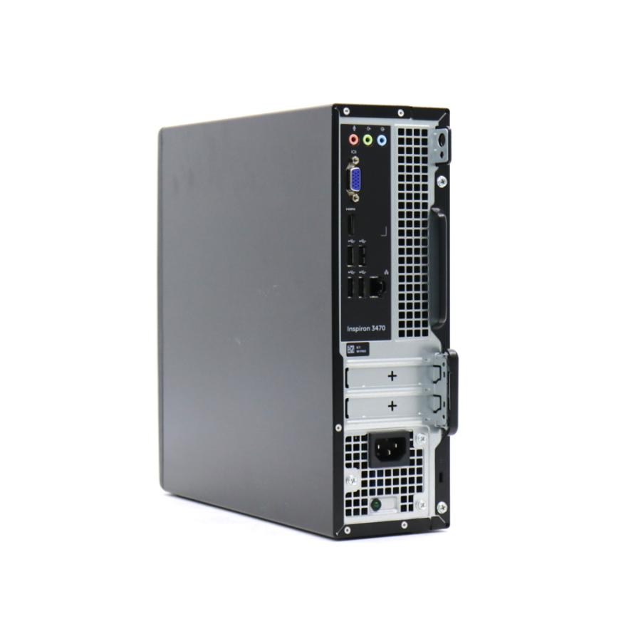 デスクトップ DELL Inspiron 3470 SFF Core i5-9400 2.9GHz 8GB 128GB