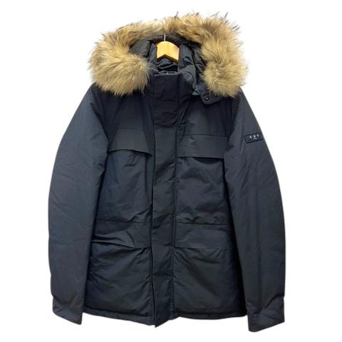 タトラス TATRAS ダウンジャケット ブルゾン フード ファー フェザー混