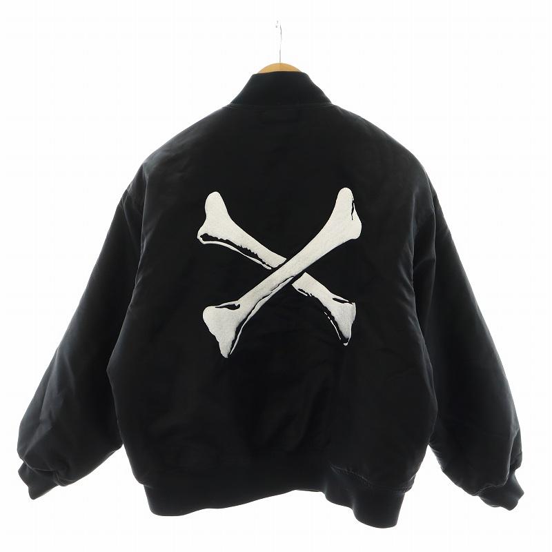 ダブルタップス WTAPS TEAM JACKET NYLON TWILL チーム ジャケット