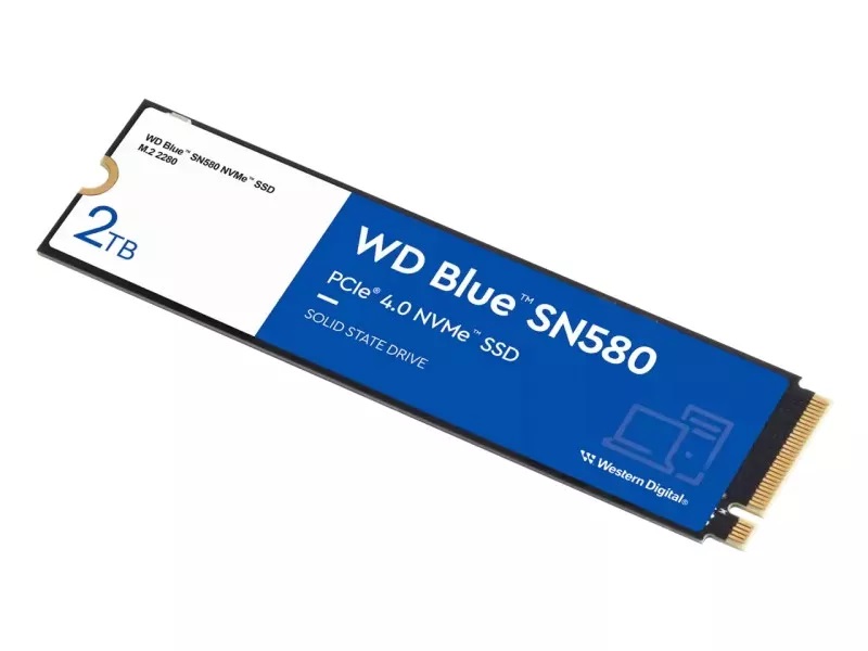 Western Digital WDS100T3B0E ［WD Blue SN580 M.2 Type2280 NVMe 1TB