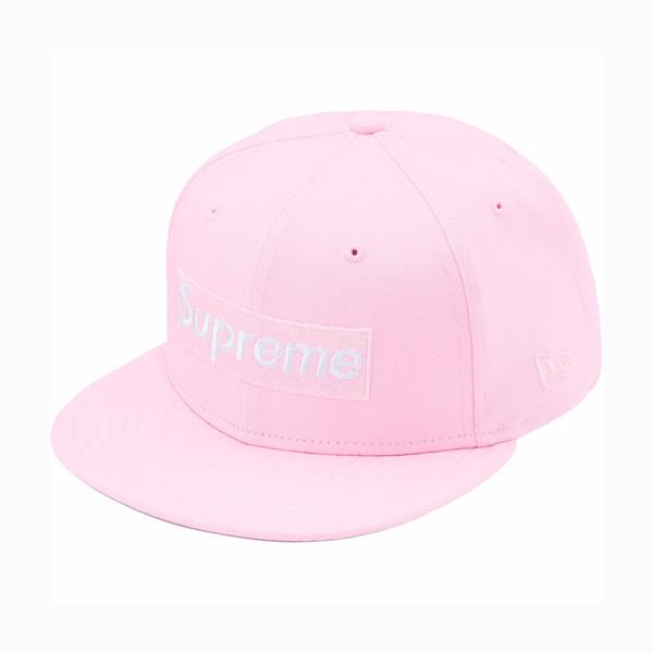 Supreme（シュプリーム） 24SS Supreme Sharpie Box Logo New Era Pink