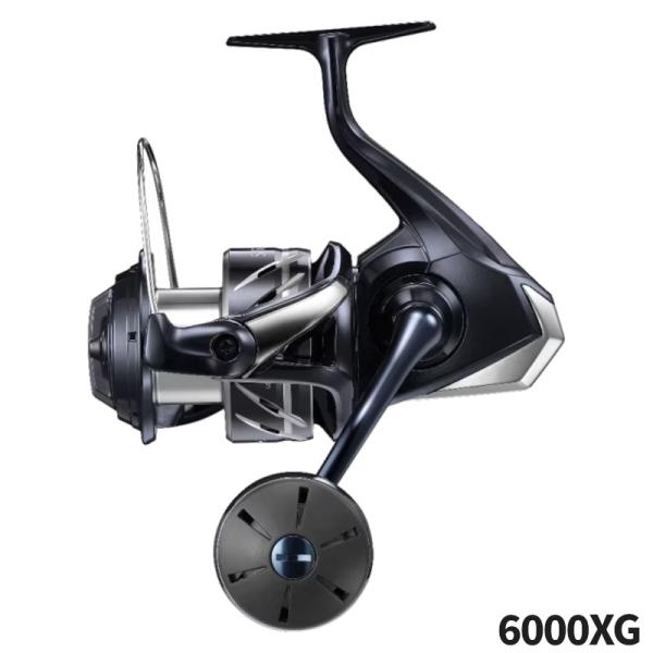 シマノ（SHIMANO） スピニングリール ストラディック SW 6000XG 24年