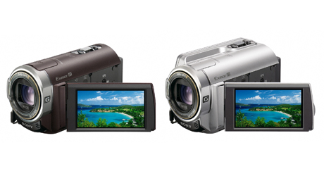 ソニー「HANDYCAM」がSDカード対応に--広角＆新手ブレ補正を搭載