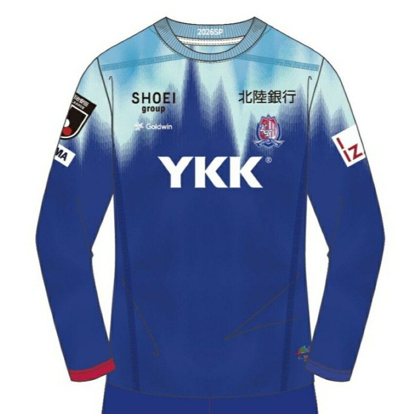 カターレ富山 【長袖】2026オーセンティックユニフォーム FP 1st