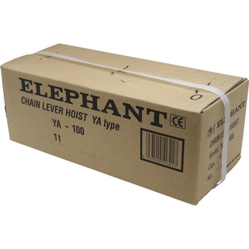 レバーホイスト YA型 象印チェンブロック レバーホイスト本体 【通販