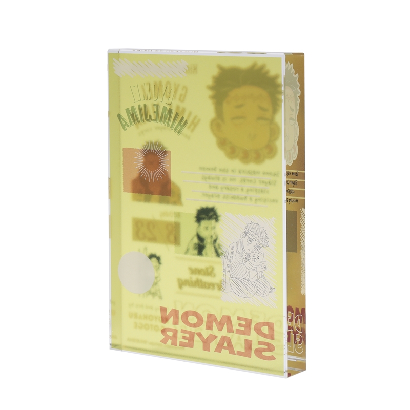 鬼滅の刃』アクリルブロック “HEROES” 悲鳴嶼行冥 BD3: 装飾