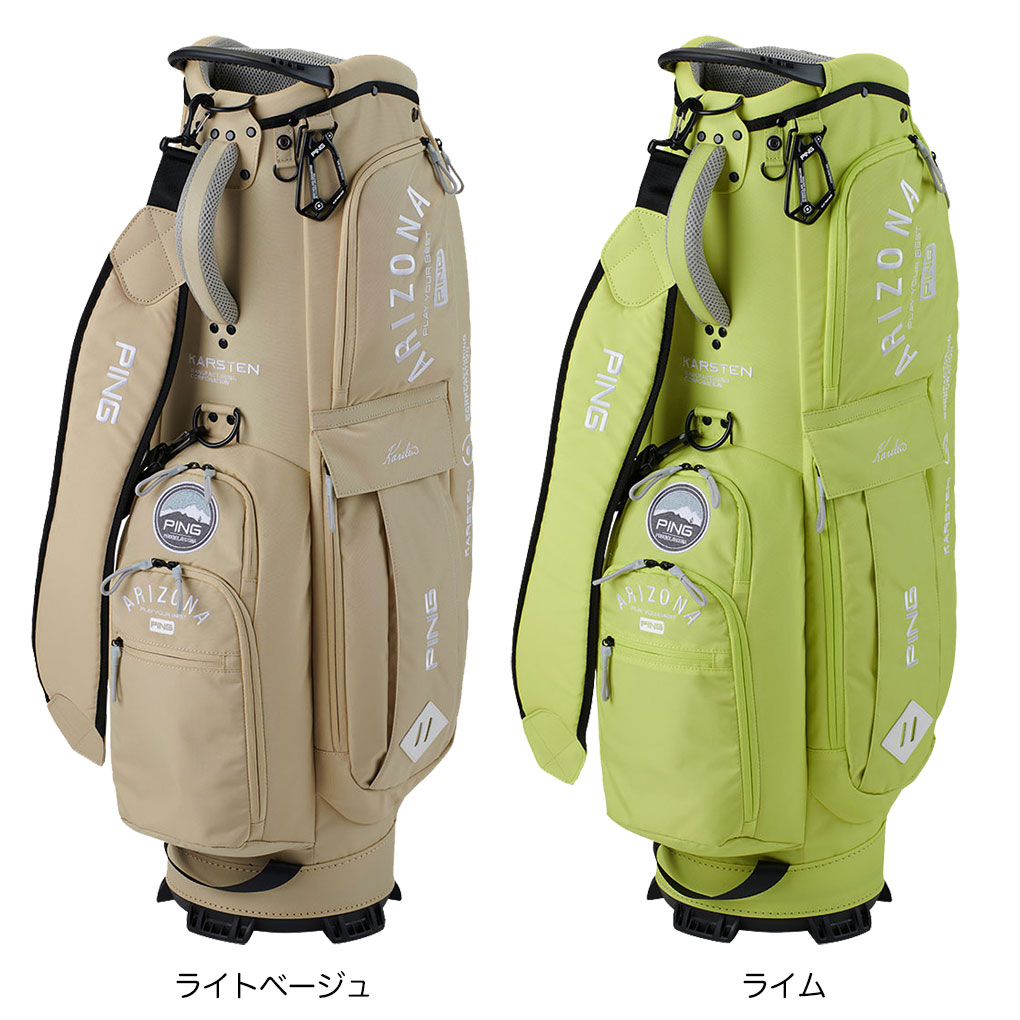 ピン PING CB-U2503 アリゾナカジュア キャディバッグ 9.0型 4分割