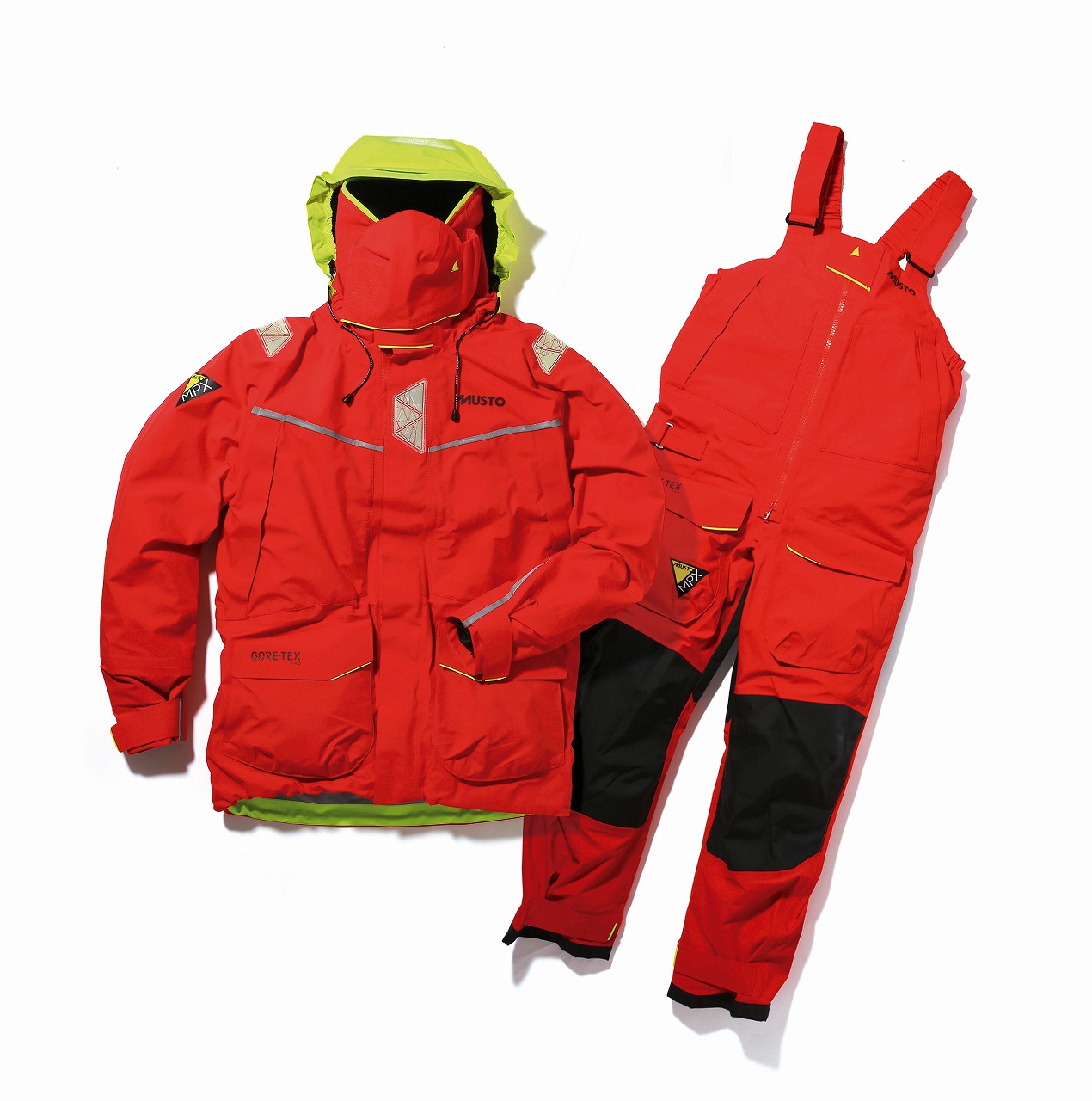 妥協を許さない高機能セーリングウエア／MUSTO 舵オンライン │ 船遊び