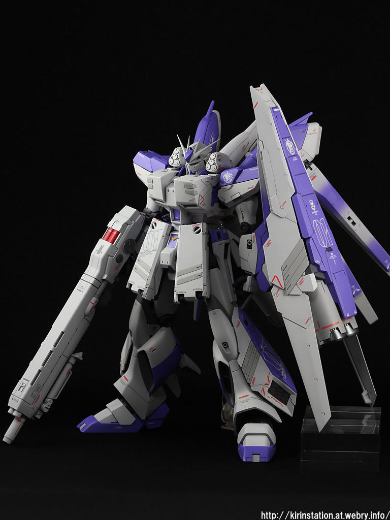 MG Hi-νガンダム Ver.Ka + H.W.S.拡張セット 完成PART2: KirinStation