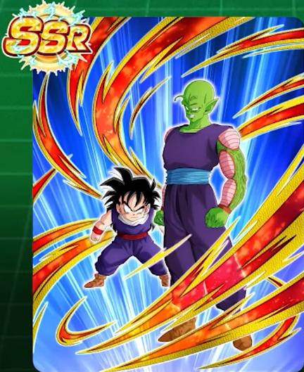 ドッカンバトル 新UR『壮絶な防衛戦 ピッコロ&孫悟飯(幼年期)/孫悟飯