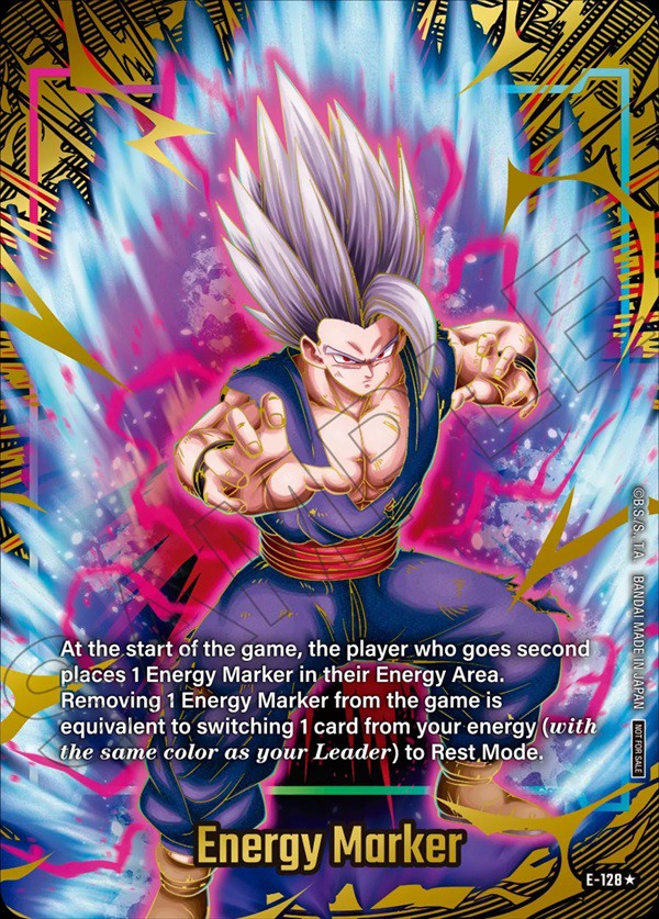 英語版 DBFW Energy Marker Pack -2nd Anniversary Edition- カード