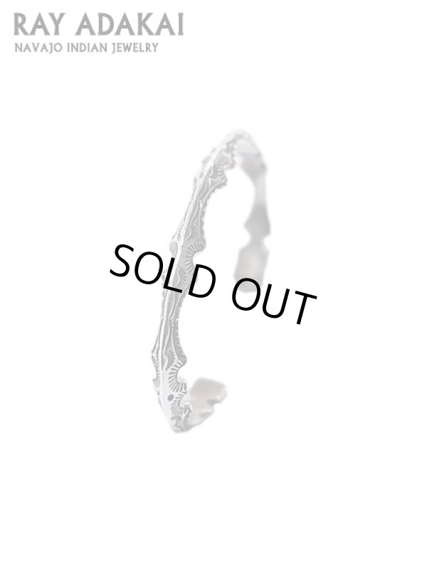 RAY ADAKAI（レイアダカイ） 】 ジグザグブレスレット [ Zigzag