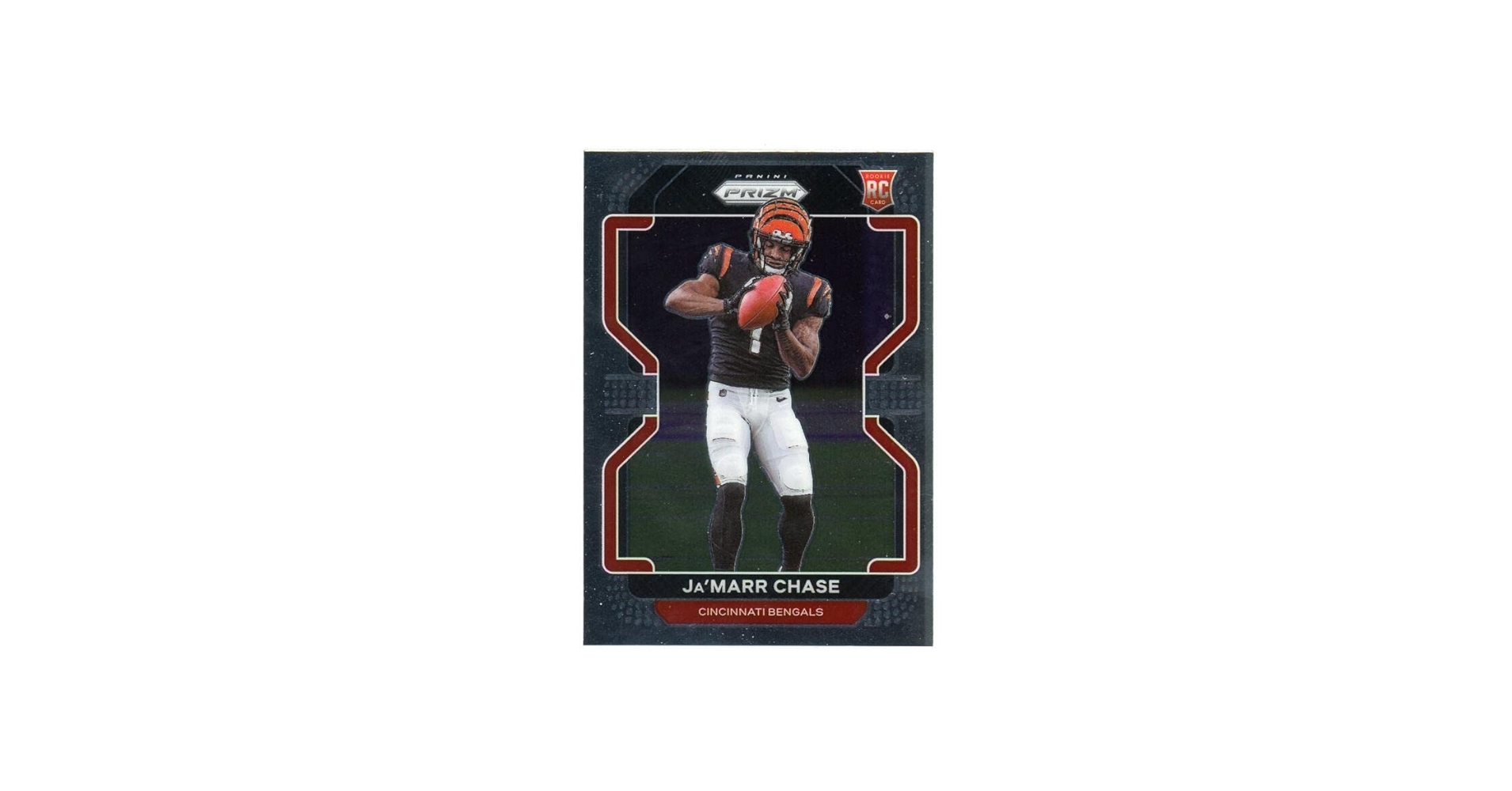 Amazon.com: 2021 PANINI PRIZM #337 JA'MARR CHASE RC BENGALS
