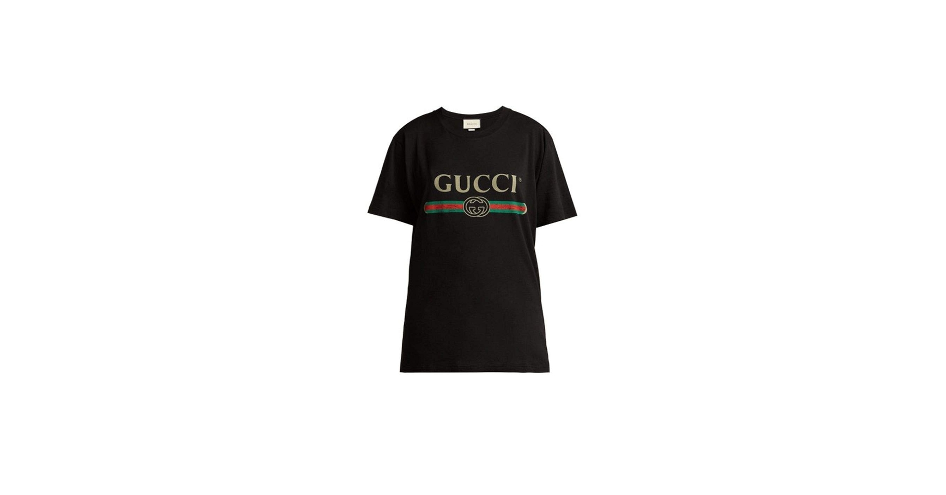 Amazon | (グッチ) Gucci レディース トップス Tシャツ Logo-print
