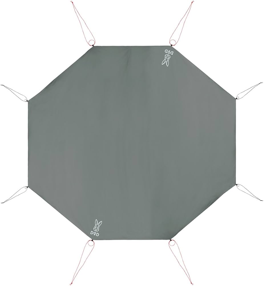 Amazon | DOD(ディーオーディー) ワンポールテントL用グランドシート