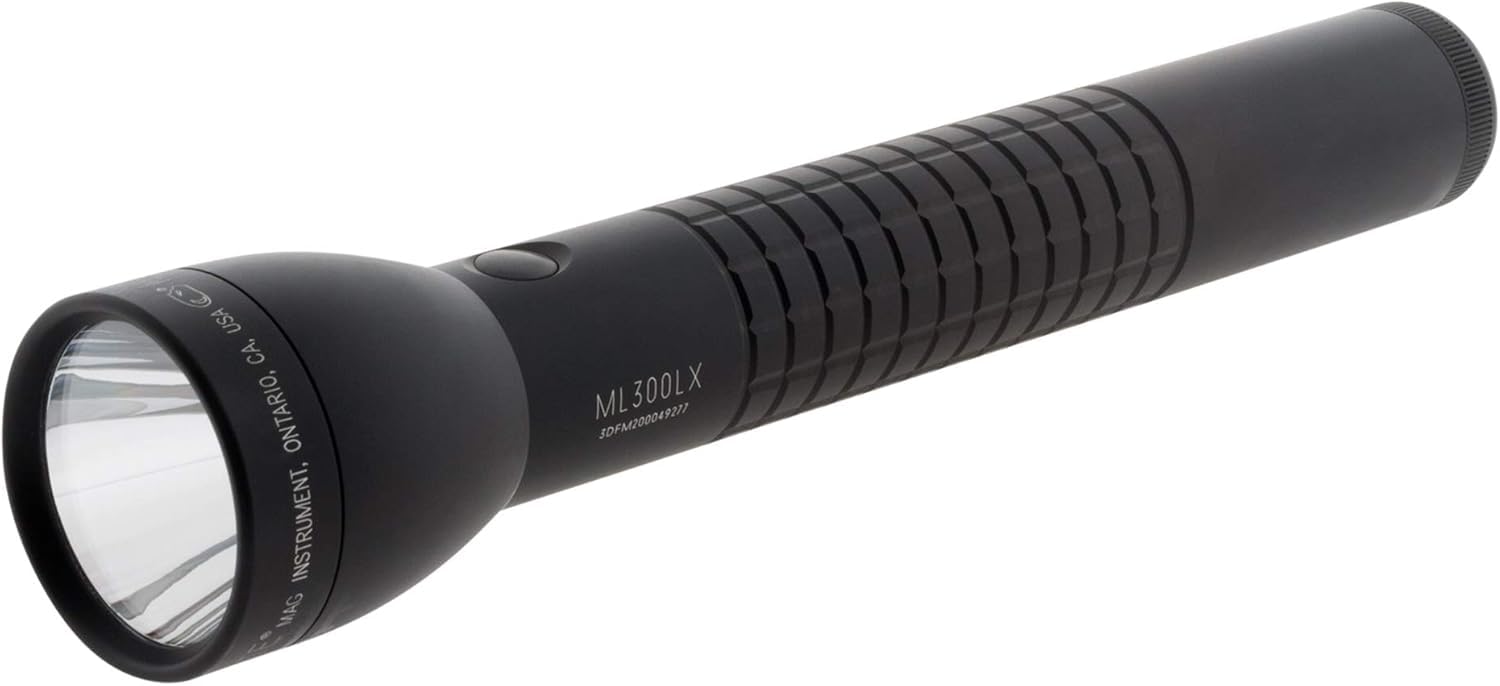 Amazon | MAGLITE LED フラッシュライト ML300LX (単1電池3本用