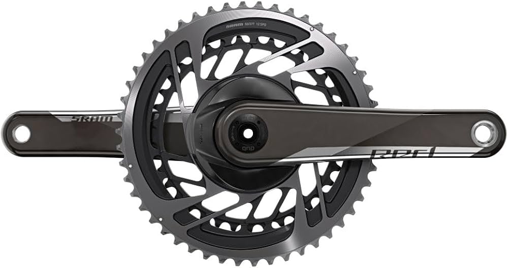 Amazon | SRAM「スラム」 Red AXS Crank Set DUB 2x 48/35T-167.5mm