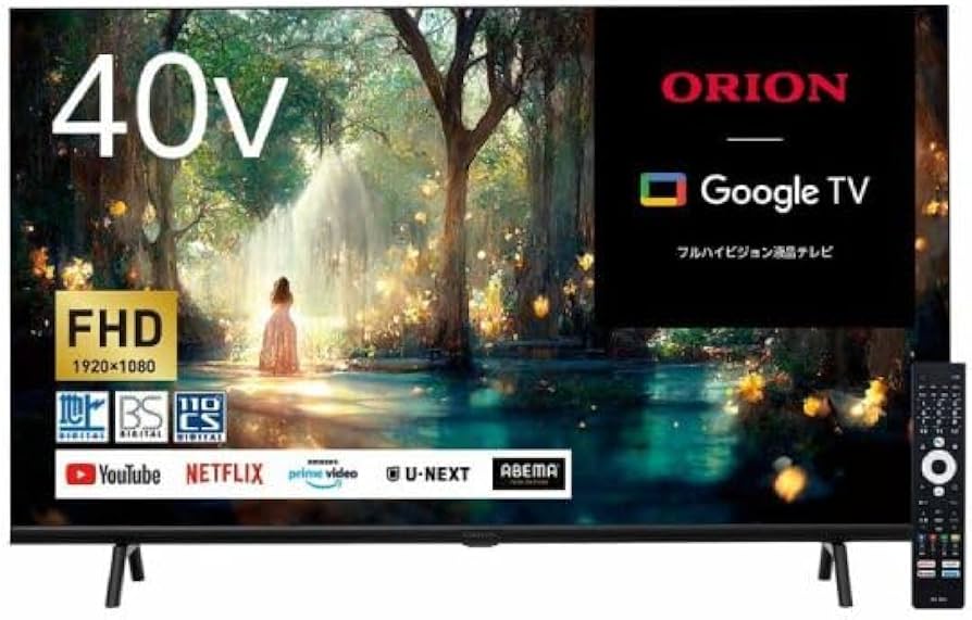 Amazon | オリオン ORION 40インチ フルハイビジョン スマートテレビ