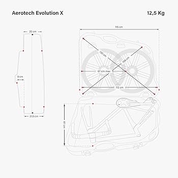 Amazon | SCICON AEROTECH Evolution X TSA ハードシェルバイク