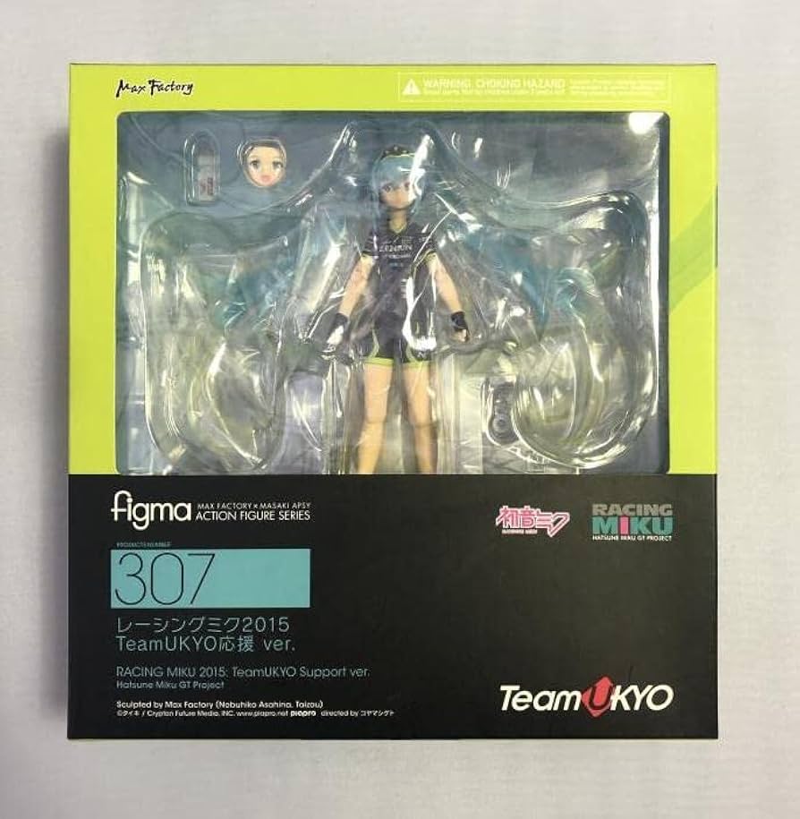 Amazon.co.jp: 未開封 figma レーシングミク2015 TeamUKYO応援ver