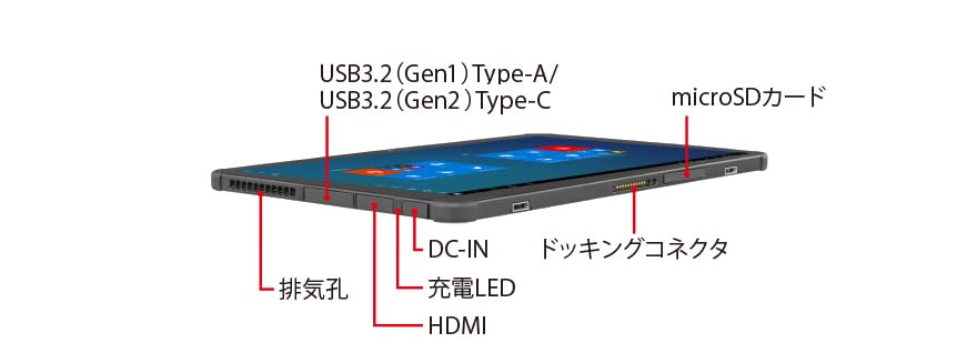 Amazon.co.jp: 富士通 ARROWS Tab Q7310 タブレット /13.3インチ