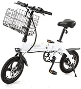 Amazon.co.jp: ホールドオン(Holdon) 電動自転車 折りたたみ 前かご