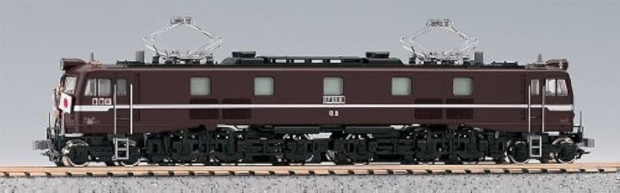 Amazon | Nゲージ 電気機関車 EF58 61 お召機 #3038 | 鉄道模型 通販