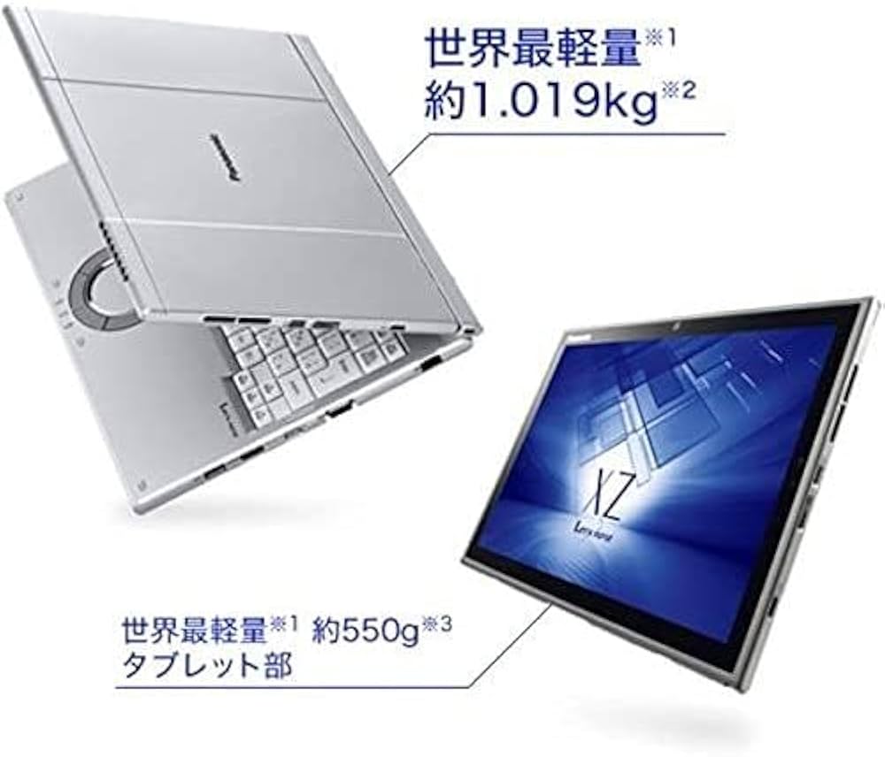 Amazon.co.jp: 【MS Office2019&Win11搭載】Panasonic Let's note CF