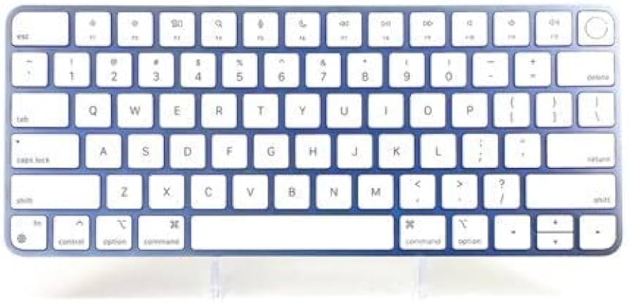 Amazon.com: Apple Magic Keyboard with Touch ID Mac Models with