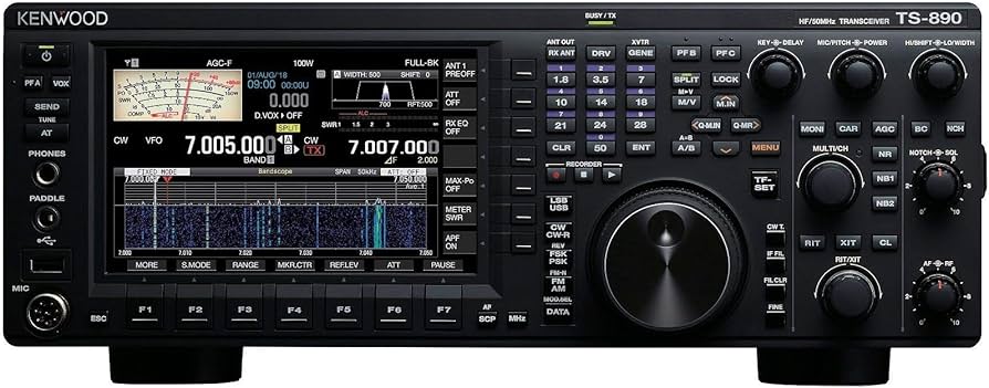 KENWOOD TS-690D HF/50MHz 100w改 現完動 本箱 KENWOOD TS-690D HF